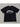 GRAPHIC BLACK T-SHIRT MEDIUM STRETCH KNIT FABRIC WEAVING