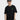 GRAPHIC BLACK T-SHIRT WITH SIZE CHART FOR PERFECT FIT