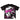 GRAPHIC JERSEY TEE: PINK Y2K STYLE