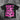 GRAPHIC JERSEY TEE: PINK Y2K STYLE