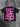 GRAPHIC JERSEY TEE: PINK Y2K STYLE