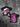 GRAPHIC JERSEY TEE: PINK Y2K STYLE
