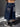 GRAPHIC POCKET DENIM CULOTTES WASHED FINISH CLASSIC APPEAL