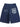 GRAPHIC POCKET DENIM CULOTTES WASHED FINISH CLASSIC APPEAL