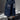 GRAPHIC POCKET DENIM CULOTTES WASHED FINISH CLASSIC APPEAL
