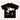 GRAPHIC PRINT BLACK T-SHIRT MENSWEAR