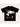 GRAPHIC PRINT BLACK T-SHIRT MENSWEAR