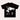 GRAPHIC PRINT BLACK T-SHIRT MENSWEAR