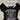 GRAPHIC PRINT SHORT SLEEVE BLOUSE WITH NECKLACE KNIT FABRIC