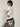 GRAPHIC PRINT V-NECK TEE CASUAL SPRING SUMMER