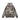 GRAPHIC-PRINT ZIP-UP HOODIE WITH WASTELAND STYLE DISTRESSED DESIGN