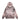GRAPHIC-PRINT ZIP-UP HOODIE WITH WASTELAND STYLE DISTRESSED DESIGN