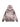 GRAPHIC-PRINT ZIP-UP HOODIE WITH WASTELAND STYLE DISTRESSED DESIGN