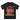 GRAPHIC T-SHIRT BLACK DISTRESSED STAMPED DESIGN