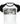 GRAPHIC TEE - BOLD CONTRAST VINTAGE PRINT IN WHITE AND NAVY