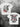 GRAPHIC TEES BUNDLE - SHORT SLEEVE CREW NECK WHITE TEES