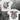 GRAPHIC TEES BUNDLE - SHORT SLEEVE CREW NECK WHITE TEES