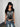 GRAPHIC V-NECK T-SHIRT SILVER PRINT SUMMER TOP