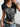 GRAPHIC V-NECK T-SHIRT SILVER PRINT SUMMER TOP