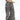 GRAY ACID-WASH CARGO PANTS BAGGY CARGO JEANS