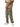 GRAY ACID-WASH CARGO PANTS MID WAIST STRAIGHT LEG DESIGN