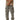 GRAY ACID-WASH CARGO PANTS MID WAIST STRAIGHT LEG DESIGN