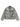 GRAY ACID-WASH DENIM JACKET WITH LOOSE FIT AND LONG SLEEVE DESIGN