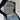 GRAY AND BLACK LONG-SLEEVED CROP TOP WITH TRENDY CREW NECK