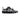 GRAY AND BLACK PLATFORM SNEAKERS