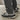 GRAY AND BLACK PLATFORM SNEAKERS