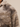 GRAY AND BLACK TIE-DYE FAUX FUR PULLOVER OVERSIZED DROPPED SHOULDER