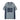 GRAY AND BLUE JERSEY SHIRT WITH 90 PRINT DESIGN SHORT SLEEVES