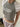 GRAY AND WHITE CROP TOP WITH RAGLAN SLEEVES AND BOLD CONTRAST