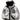 GRAY AND WHITE PUFFER JACKET CASUAL WINTER COAT