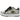 GRAY AND WHITE STAR-THEMED SNEAKERS WITH CLEAR STAR DETAILS