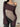 GRAY ASYMMETRICAL KNIT TOP HALTER SWEATER ELEGANT SLIM FIT