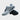 GRAY ATHLETIC SHOES WITH RUBBER SOLE - CLASSY SNEAKERS FOR EVERYDAY