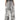 GRAY BAGGY JEANS WITH GRAFFITI BOYFRIEND FIT COTTON