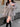 GRAY BELTED COAT WITH FAUX FUR CUFFS CASUAL VINTAGE LOOSE FIT