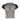 GRAY BLACK RAGLAN TEE WITH GRUNGE PRINT SLEEVE