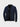 GRAY BOMBER JACKET WITH BLACK TRIM TAILLES POUR CONFORT ULTIME