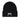 GRAY BOW EMBROIDERY BEANIE HAT