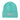 GRAY BOW EMBROIDERY BEANIE HAT