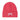GRAY BOW EMBROIDERY BEANIE HAT
