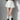 GRAY BOW PLEATED MINI SKIRT