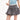 GRAY BUBBLE HEM MINI SKIRT COQUETTE AESTHETIC