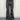 GRAY CARGO FLARE PANTS WITH CONVENIENT FLAP POCKETS