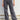 GRAY CARGO PANTS - REGULAR FIT CASUAL STREET STYLE COTTON BLEND