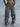 GRAY CARGO PANTS WITH DRAWSTRING - PUNK CARGO PANTS