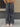 GRAY CARGO PANTS Y2K LOOSE FIT